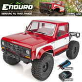 Associated 40105C 1/10 Enduro Sendero HD 4WD Off-Road RTR Truck Lipo Combo