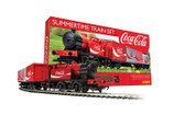 Hornby R1276T Summertime Coca-Cola Train Set OO Scale