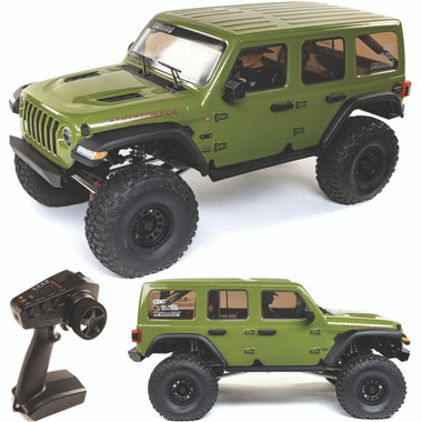 Axial AXI05000T1 1/6 SCX6 Jeep JLU Wrangler 4WD Brushless Rock