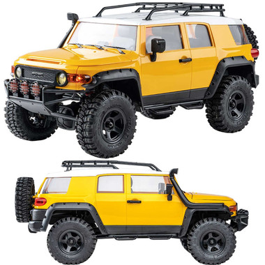 FMS FMMROC006RTR 1/18 Toyota FJ Cruiser RTR Rock Crawler - Nitro