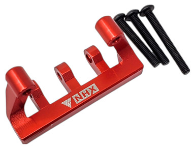 Assale Anteriore Completo In Alluminio NHX Con Ingranaggi Per Everest Gen7 Sport/Pro (Rosso) 1:10