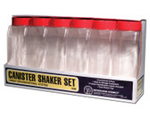 Woodland Scenics Canister Shaker Set 32 oz (6) S199