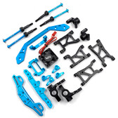 Yeah Racing Aluminum Essential Conversion Kit Blue & Black : Tamiya XV-01