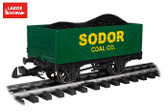 Bachmann 98026 Thomas & Friends Sodor Coal Co. Wagon Rolling Stock G Scale