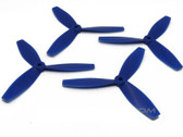 DALPROPS T5046 UT Ultrathin Tri Blade Blue Propeller [4pcs&91; : FPV Drone