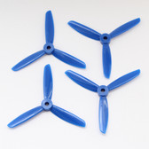 DALPROP TJ4045 Tri Blade Regular Blue Propeller [4pcs&91; : FPV Drone