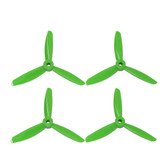 DALPROP TJ4045 Tri Blade Regular Green Propeller [4pcs&91; : FPV Drone