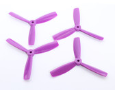 DALPROP TJ4045 Tri Blade Regular Purple Propeller [4pcs&91; : FPV Drone