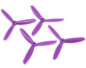 DALPROP TJ5045 Tri Blade Regular Purple Propeller [4pcs&91; : FPV Drone