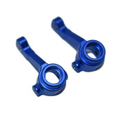 GPM Aluminum Front Or Rear Knuckle Arms Blue : Tamiya 1/10 4WD TA08 PRO