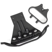 Traxxas 5835X Front Bumper w/ Mount Black : Slash 2WD