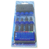 DCC Concepts DCS-CKSET Countersunk Micro Screw Set 8x Vials w/ 60 screws in each