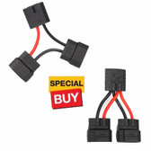 Traxxas 3063x Series & 3064x Parallel Wire Harness ID Battery Connector Adapter