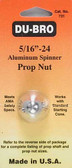 Dubro 731 Spinner Prop Nut 5/16"-24