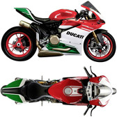 Pocher HK117 Ducati 1299 Panigale R Final Edition 1:4 Model Motorcycle Kit