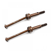 Yeah Racing TAXV-013SP Steel Spring Rear Universal Shaft : Tamiya XV-01