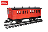 Bachmann 97006 Thomas & Friends Red Brake Coach G Scale