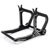 Yeah Racing KYMC-001BK Aluminum Stand Black : Kyosho 1/8 Motorcycle