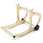 Yeah Racing KYMC-001GD Aluminum Stand Gold : Kyosho 1/8 Motorcycle