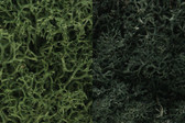 Woodland Scenics Lichen Dark Green Mix 3 Quarts L168