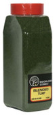 Woodland Scenics Turf Fine Blended Green 32 oz T1349