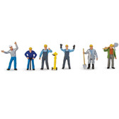 Walthers 949-6087 Steel Mill Day Crew (6) HO Scale