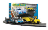 Scalextric C1412 Ginetta Racers Set 1/32 Slot Car Set