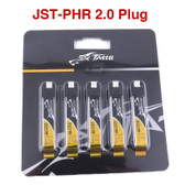 Tattu 3.7V 220mAh 45C 1S1P Lipo Battery Packs w/JST-PHR 2.0 Plug (5pcs)