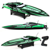 Pro Boat PRB08037T1 Impulse 32'' Deep-V Brushless Smart RTR Boat Black/Green