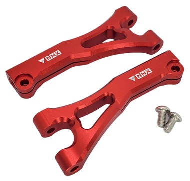 Typhon RC Upgrades Kraton Body 1/7 INFRACTION 6S BLX Upgrade Parts Aluminum Rear Body Post Fixed Mount - 2Pc Set Red Arrma Typhon 6s Body 6061-T6 Aluminum Arms