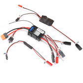 Pro Boat HRZ00011 2-in-1 40amp Brushed ESC LT RX 2-3S