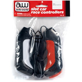 Auto World Slot Race Controller Set (2) 1:64 / HO Scale Slot Car