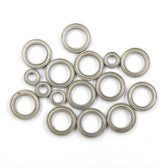 Yeah Racing YBS-0014 Steel Bearing Set (16pcs) for Kyosho Fazer MK2