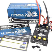 Castle Creations 010-0173-00 Hydra XLX2 8S Water-Cooled Marine ESC 33.6V Max