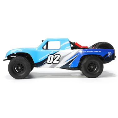 Orlandoo Hunter 1/32 RWD Micro Roll Cage Trophy Truck Kit Blue