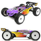 Losi LOS04011V2 1/8 8IGHT-T 4WD Nitro Truggy RTR Purple/Yellow