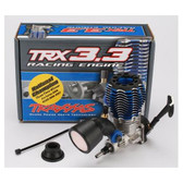 Traxxas 5407 TRX 3.3 Engine IPS Shaft w/Recoil Starter : REVO TMAXX JATO RUSTLER