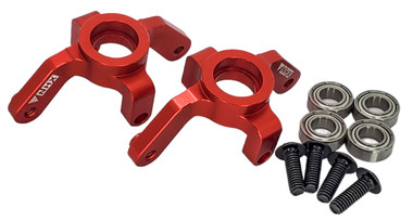 NHX RC Aluminum Front / Rear Steering Knuckle with Bearings for 1/10 ...