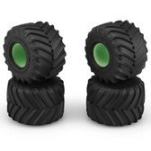 JConcepts 4042-01 1/24th Renegades - Mini Monster Truck Tire