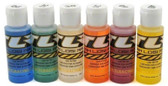 Losi TLR Shock Oil 6Pk, 20, 25, 30, 35, 40, 45 2oz TLR74020