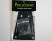 PhantoMount X2/X2 Wide DJI F550 Top Plate Kit (Unassembled)