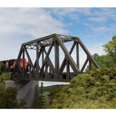 Walthers 933-4511 97' Subdivided Warren Truss Bridge Single Track Kit HO Scale