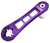 NHX RC 2-in-1 17mm Hex and Engine Flywheel Wrench -Purple