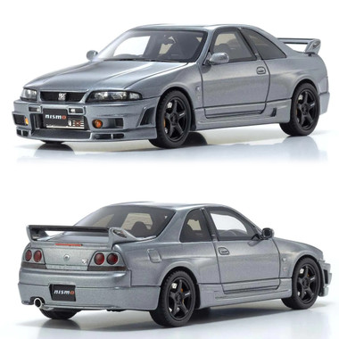 JDM Ignition Model 1/18 NISMO BCNR33 CRS Nissan Skyline GT-R