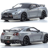 Kyosho KSR43110GR 1/43 Nissan Skyline GT-R R35 NISMO Diecast Gray Car