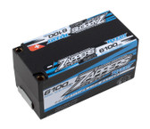 Associated 27371 Zappers SG4 6100mAh 85C 15.2V Shorty Lipo Battery