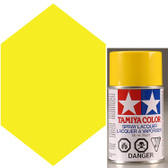 Tamiya Polycarbonate Yellow Spray Paint PS-6