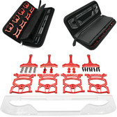 Yeah Racing YT-0140RD Universal Set Up System Ver.2 Red For 1/10 On Road Car