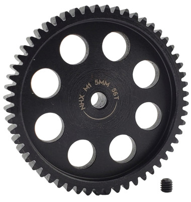 23T Mod1 M1 Hardened Steel Pinion Gear 23 tooth 5mm bore crawler rc car
