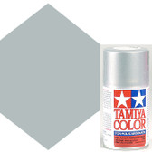 Tamiya Polycarbonate PS-41 Bright Silver Spray Paint 86041